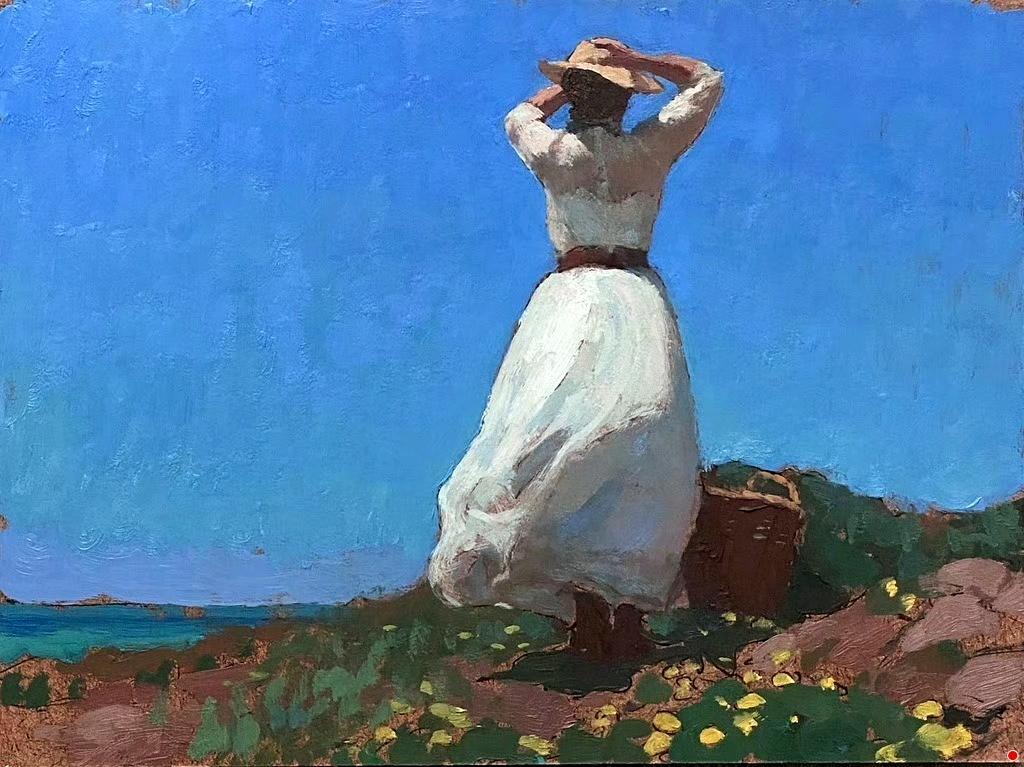 起风了，真美！