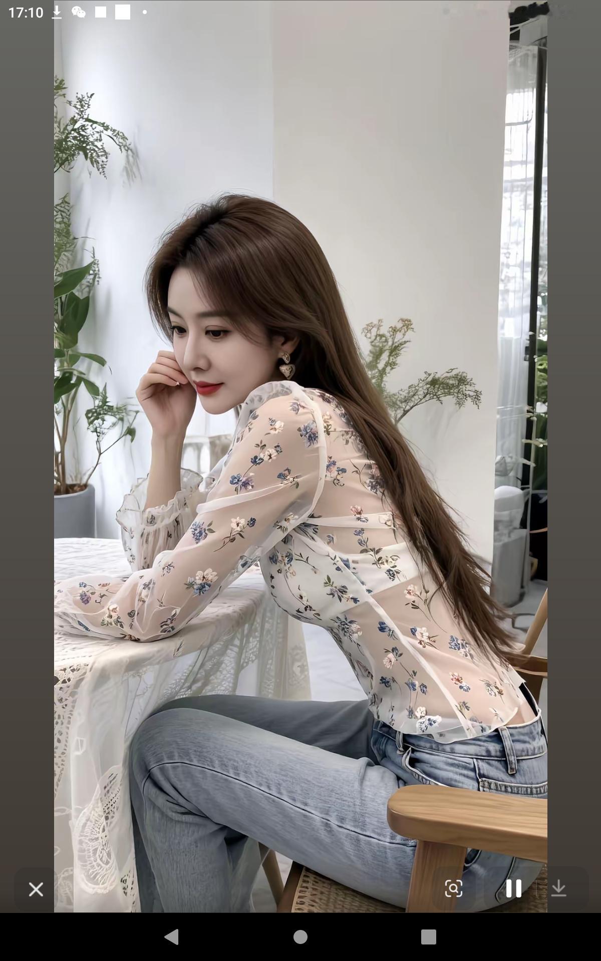 你们喜欢什么类型的美女就这样的女人我喜欢！好美有点味道！！！！！