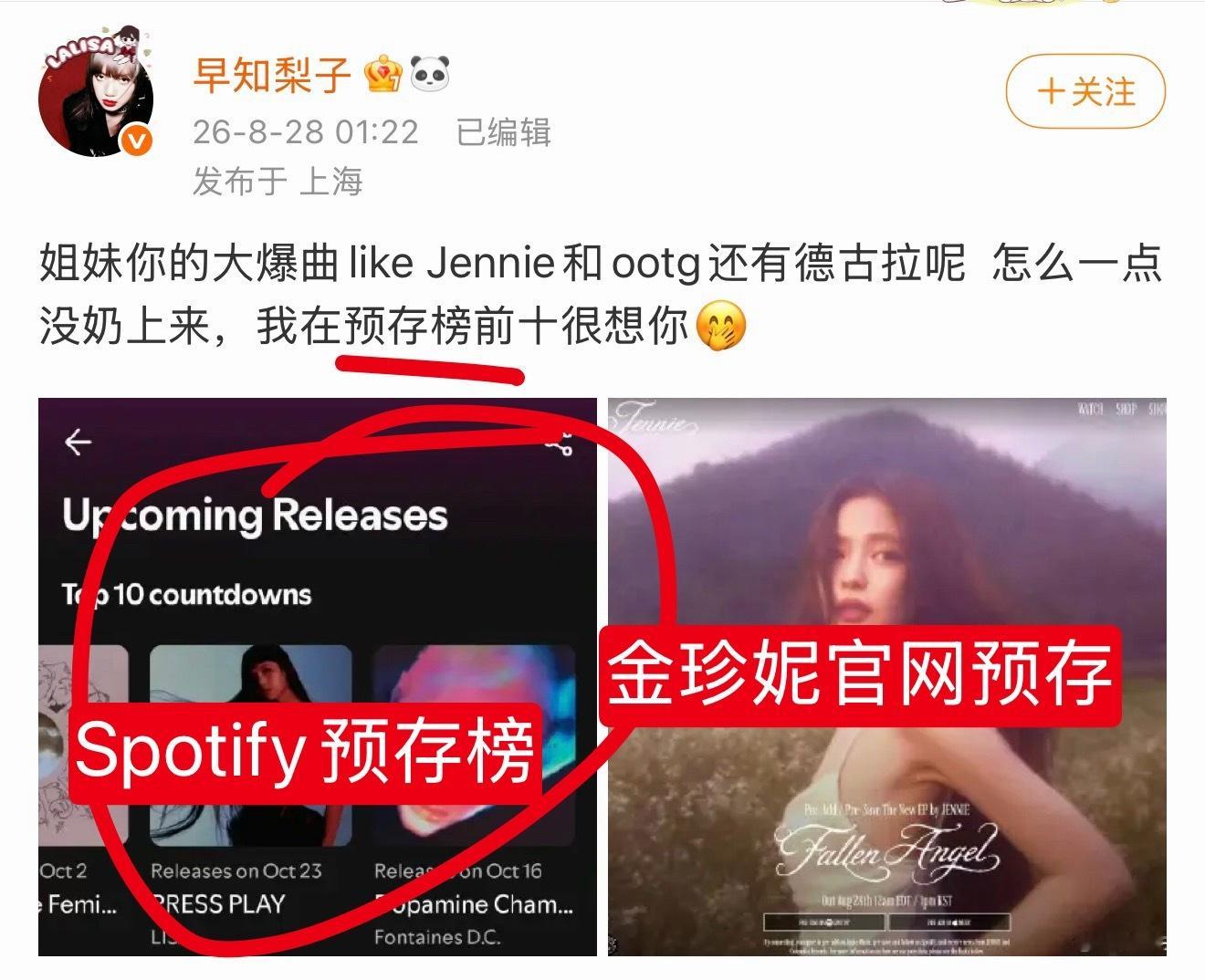 我受不了了，你说好像是李霞的Spotify的预存榜前十吧[流鼻血]怎么我一提金珍