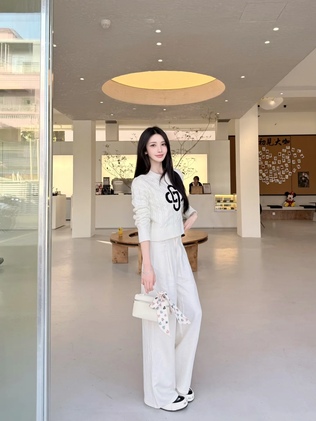 开始期待春夏 🤍