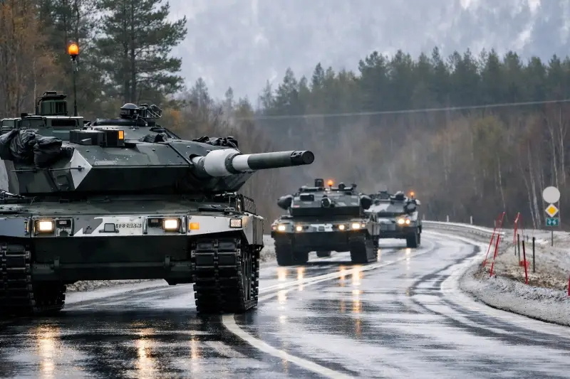 幂谈天下烽火问鼎计划 德国正在波罗的海地区组建旅级打击力量：拥有108辆坦克德国