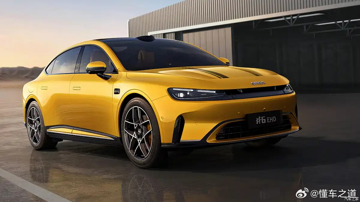 懂车之道讯日前，smart精灵6 EHD超级电混官图发布，该车定位为一款中型车，