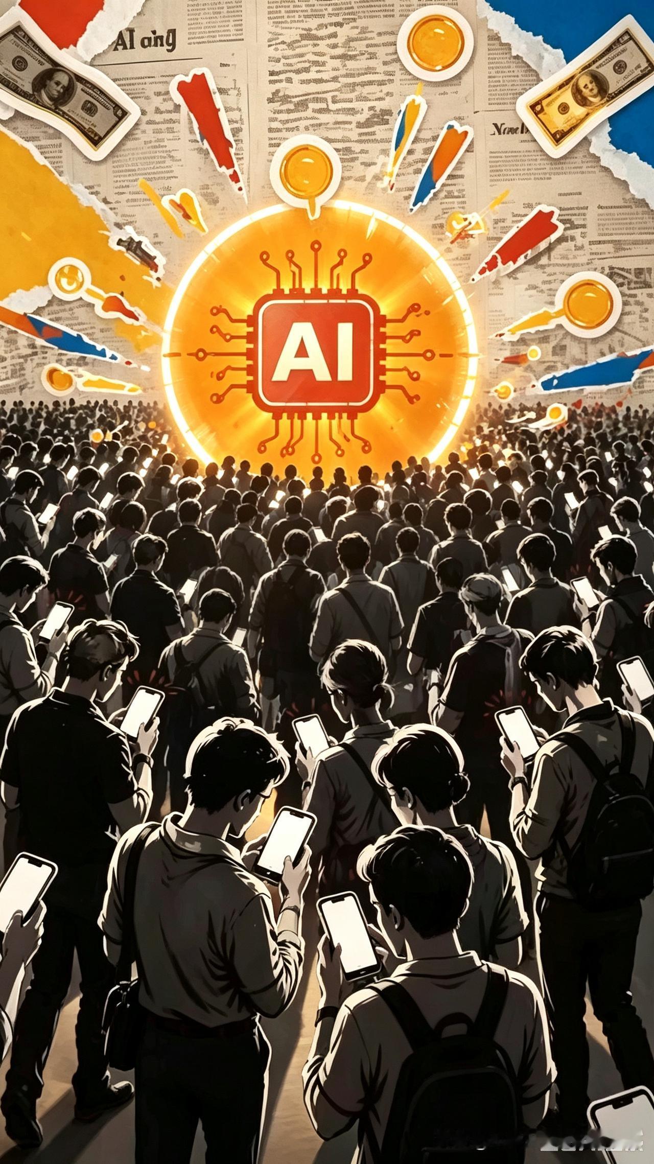 为什么说AI不会让人失业，而是改变社会的运行方式？
【分析问题】大模型比人聪明，