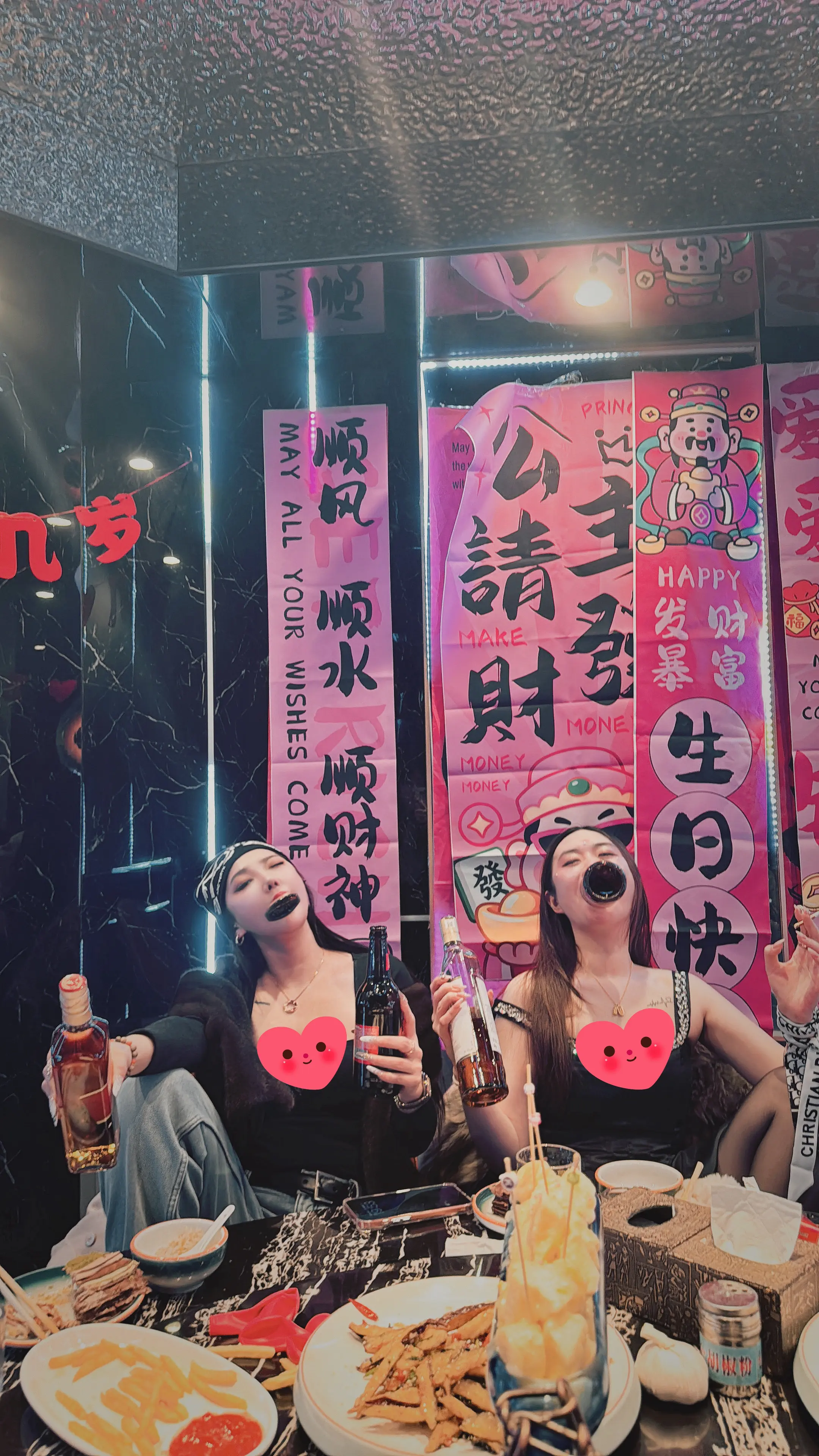 我的酒量全靠我朋友那张嘴。