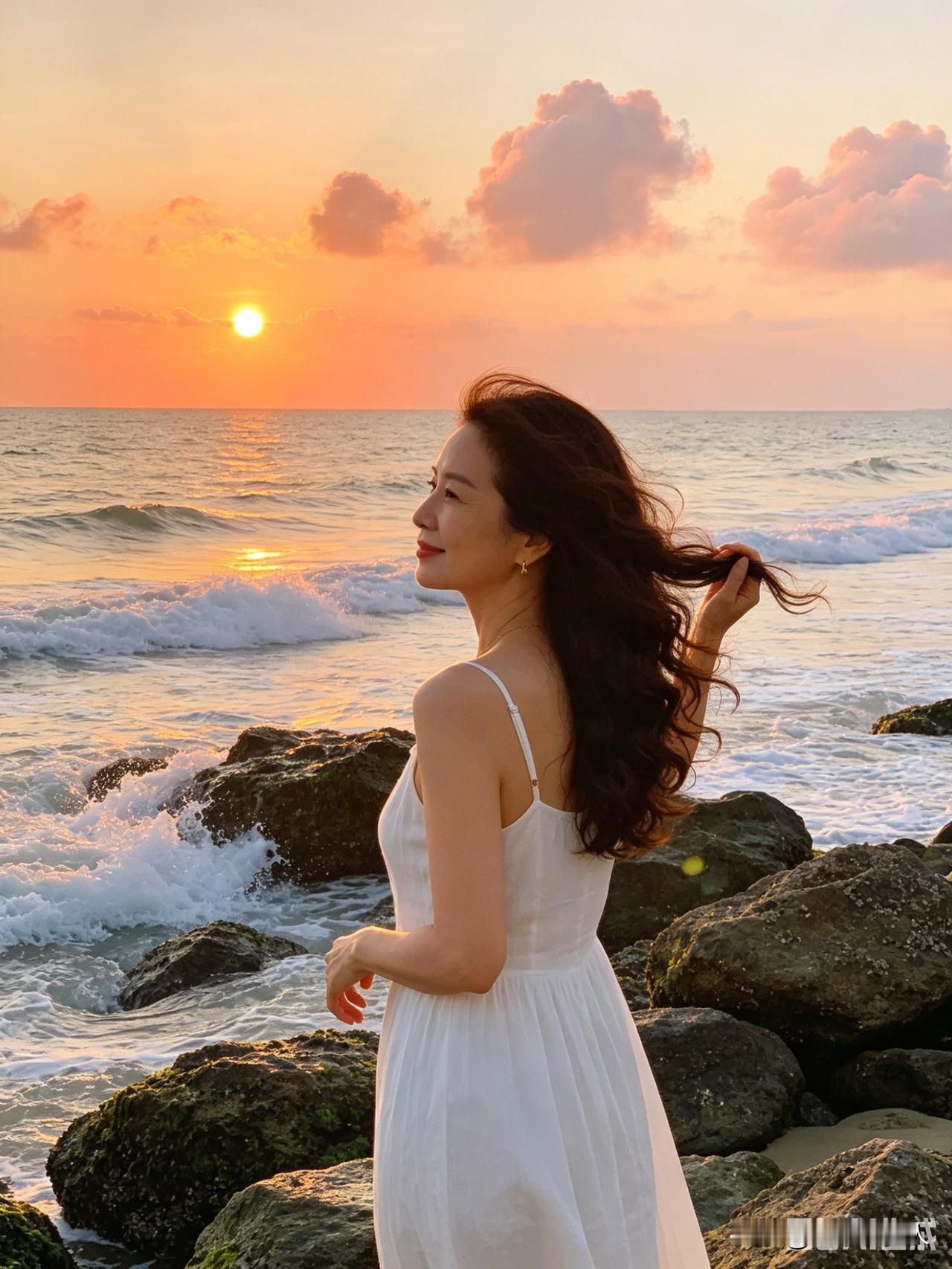 老公对我说：
“等我有钱了，我就换掉你。”

这话听着扎心，但我没哭没闹，只是笑