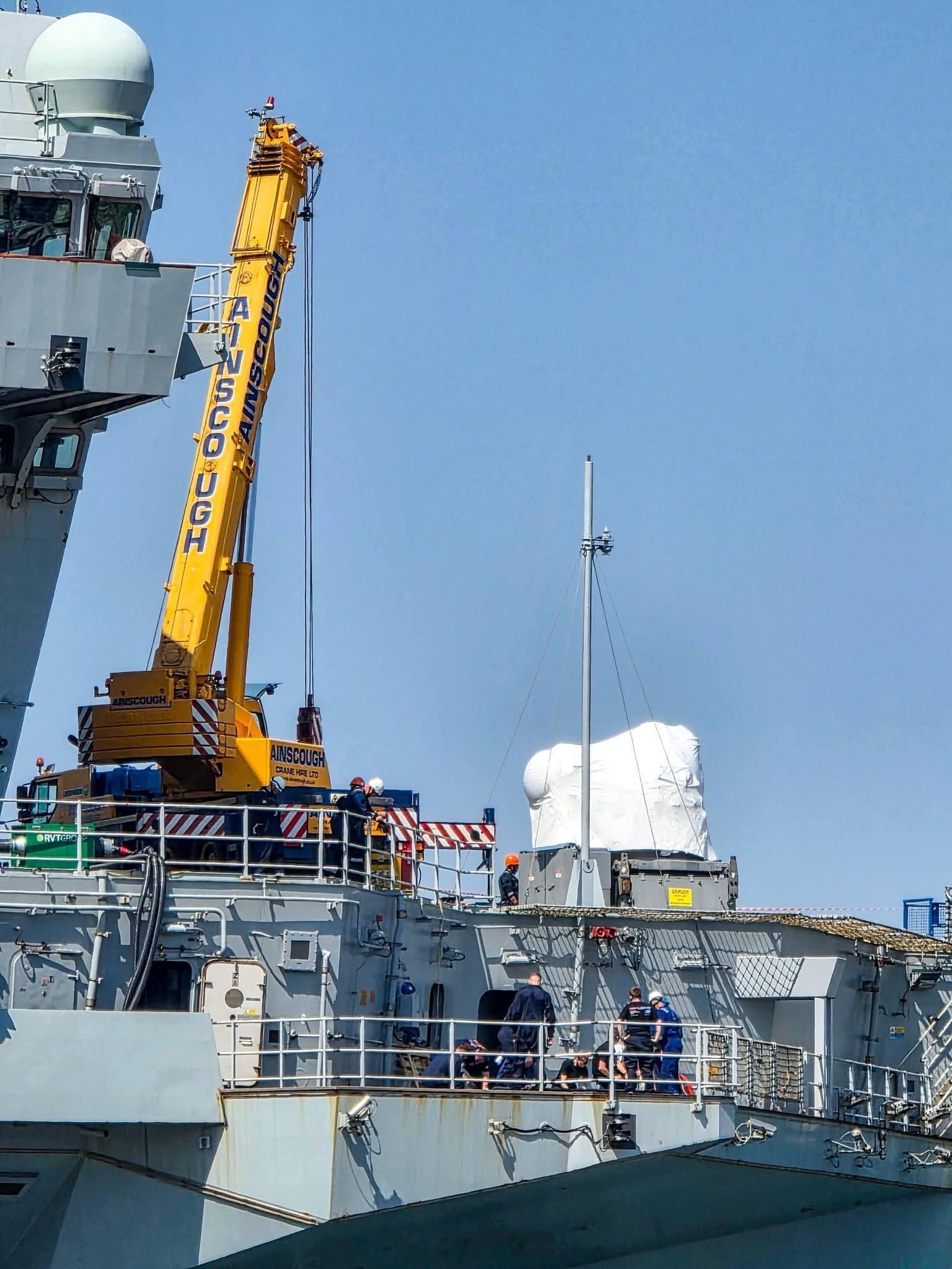 全球武器装备盘点每天认识一件兵器烽火问鼎计划 2026年7月30日，英国朴茨茅斯