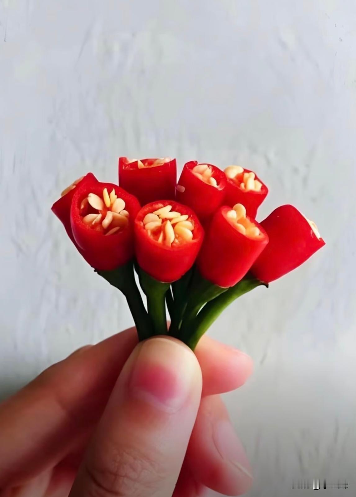晒晒七夕你们收到的花，我先来