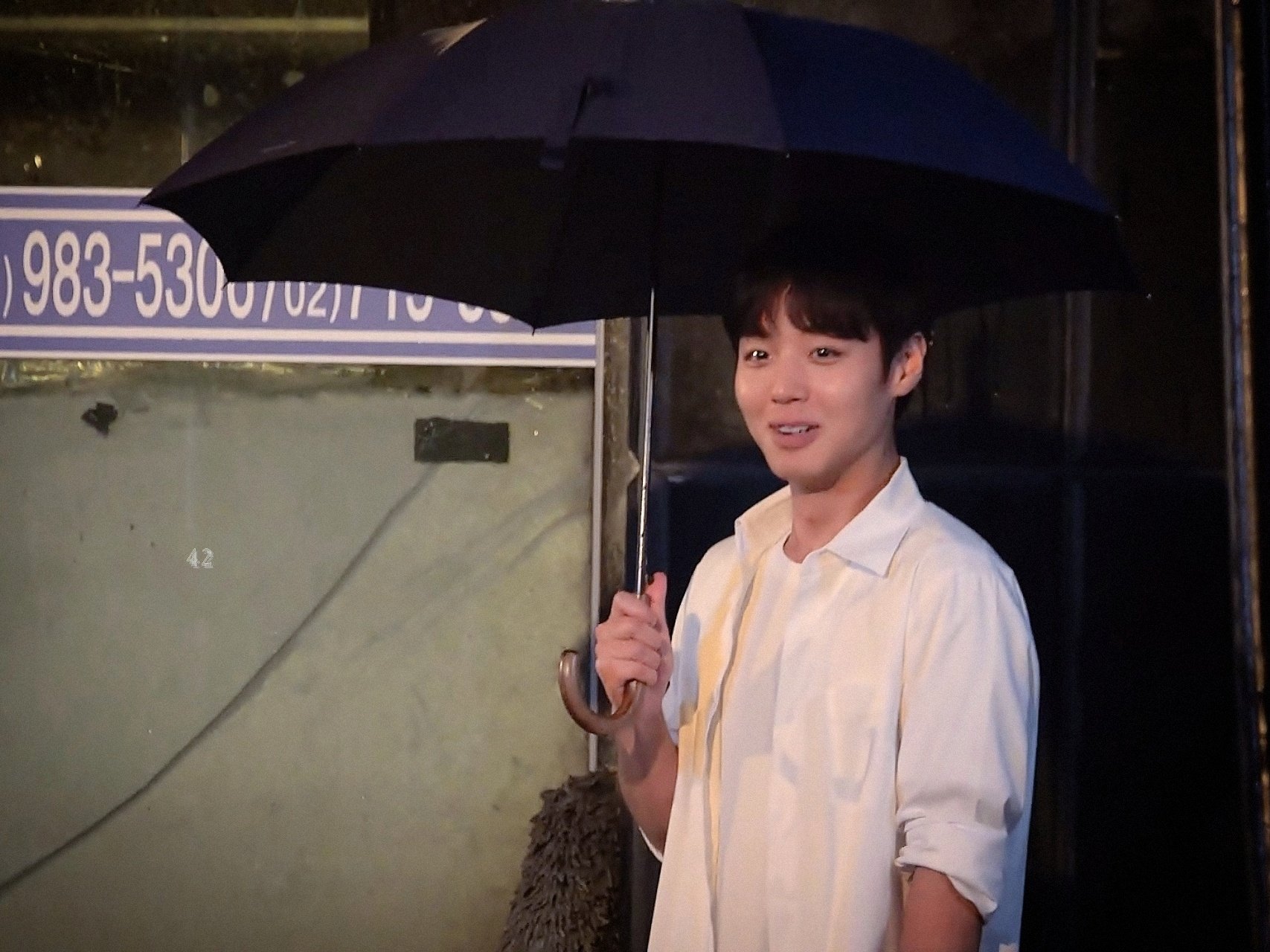 朴志训 🎬 陪朴志训走演员路 260612 菜鸟伙房兵拍摄幕后PART.1【截