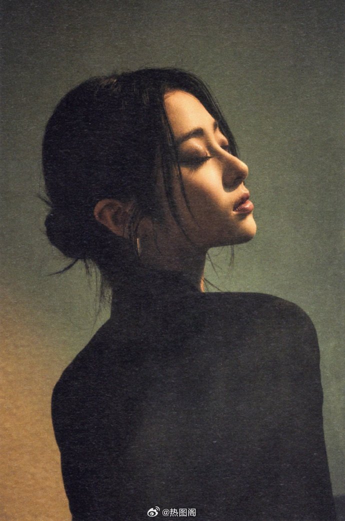 被许允真这张美脸slay到了 