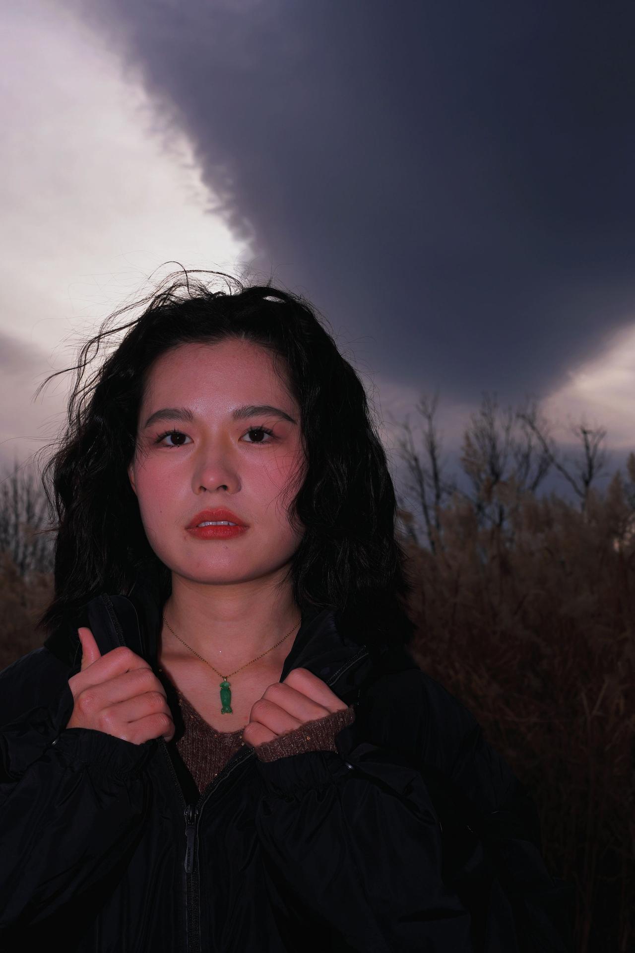 摄影约拍 我的摄影日记  芦苇花户外环境人像约拍 晋阳湖公园偶遇随拍原创原图直出