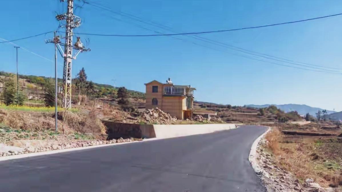 🔥好消息！宝夕公路改造迎重大进展，晋宁出行更顺畅！晋宁宝夕公路提升改造取得阶段