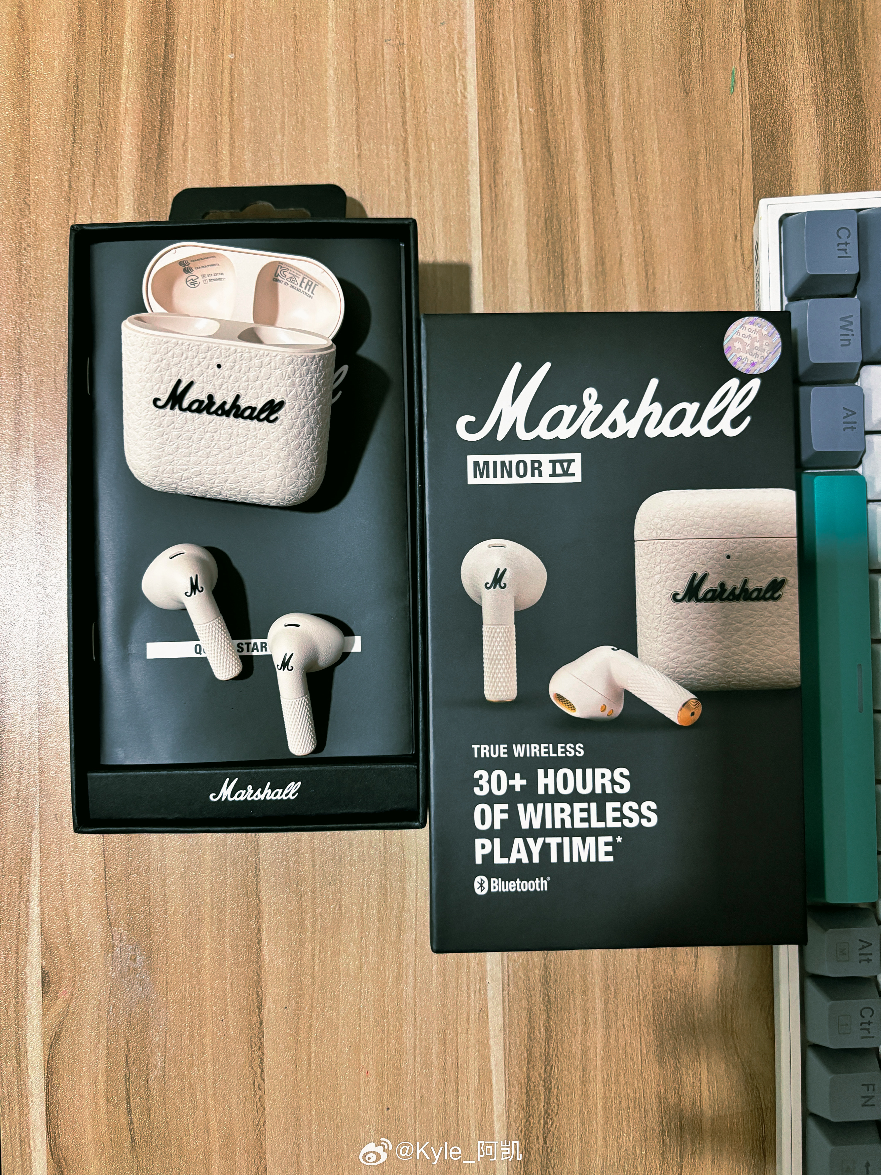 marshallmarshall minor 🎼新玩具🎧 马来西亚