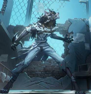第五人格你的狼来了谁懂第五新狼系监管心兽有多戳人！人形看着压抑脆弱，一旦触发兽化