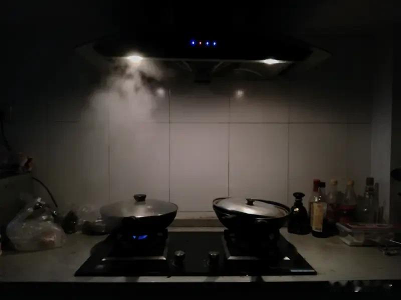 盐粒

你系围裙，
抖落肩上的月光，
我数着刀锋下，
碎成雪花的葱白，

油星溅