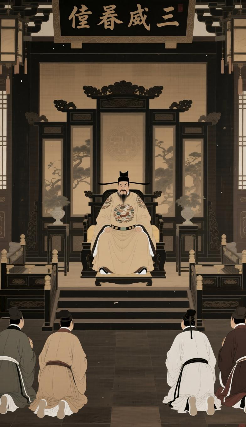 朱元璋惩贪为何失败?
微头条文案（≥10字）
 
朱元璋用严刑峻法惩贪，却没解决