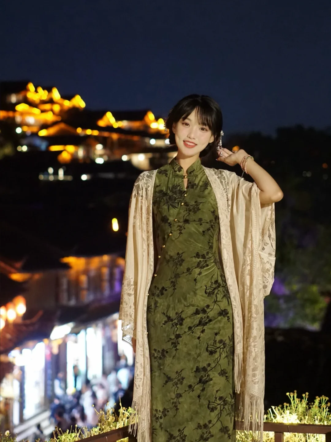 丽江的浪漫不过如此！古城夜景超绝机位