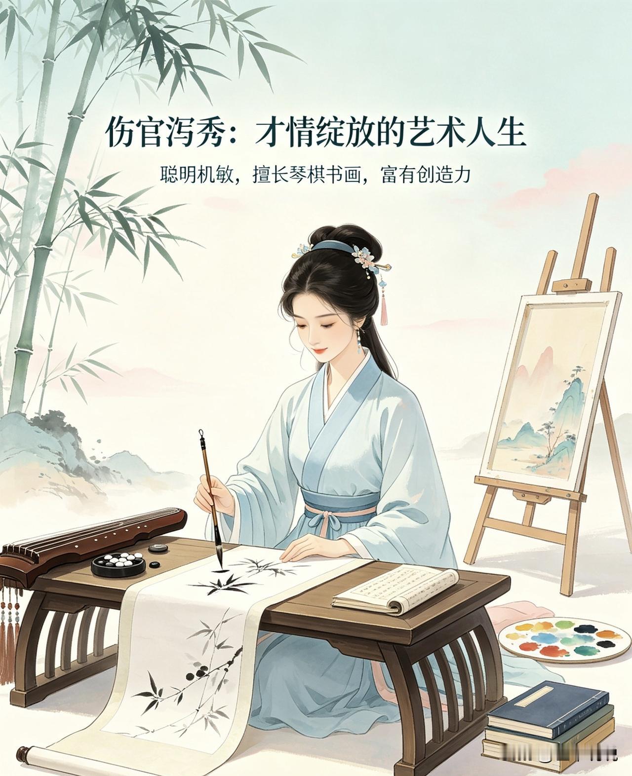 国学科普｜伤官泻秀：自带艺术天赋的传统格局

📌 郑重声明
       本文