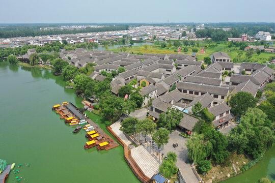 新沂窑湾古镇一景，值得看看。