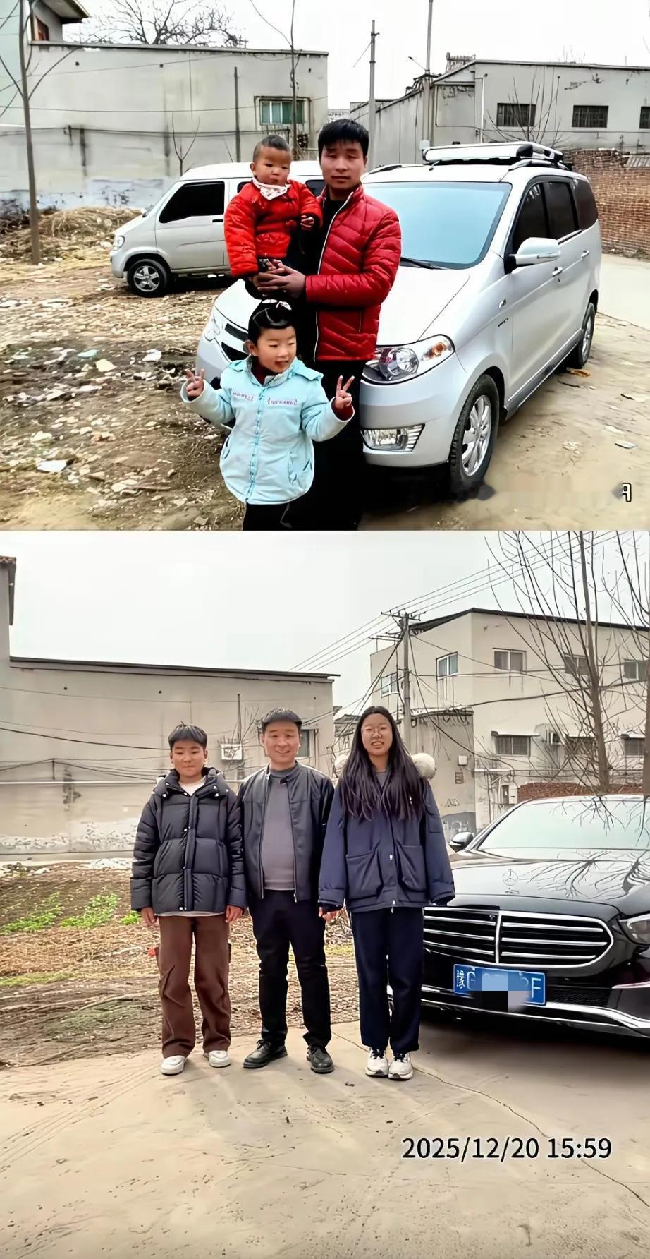 同样的三个人，时隔十年。你们悟到了什么？