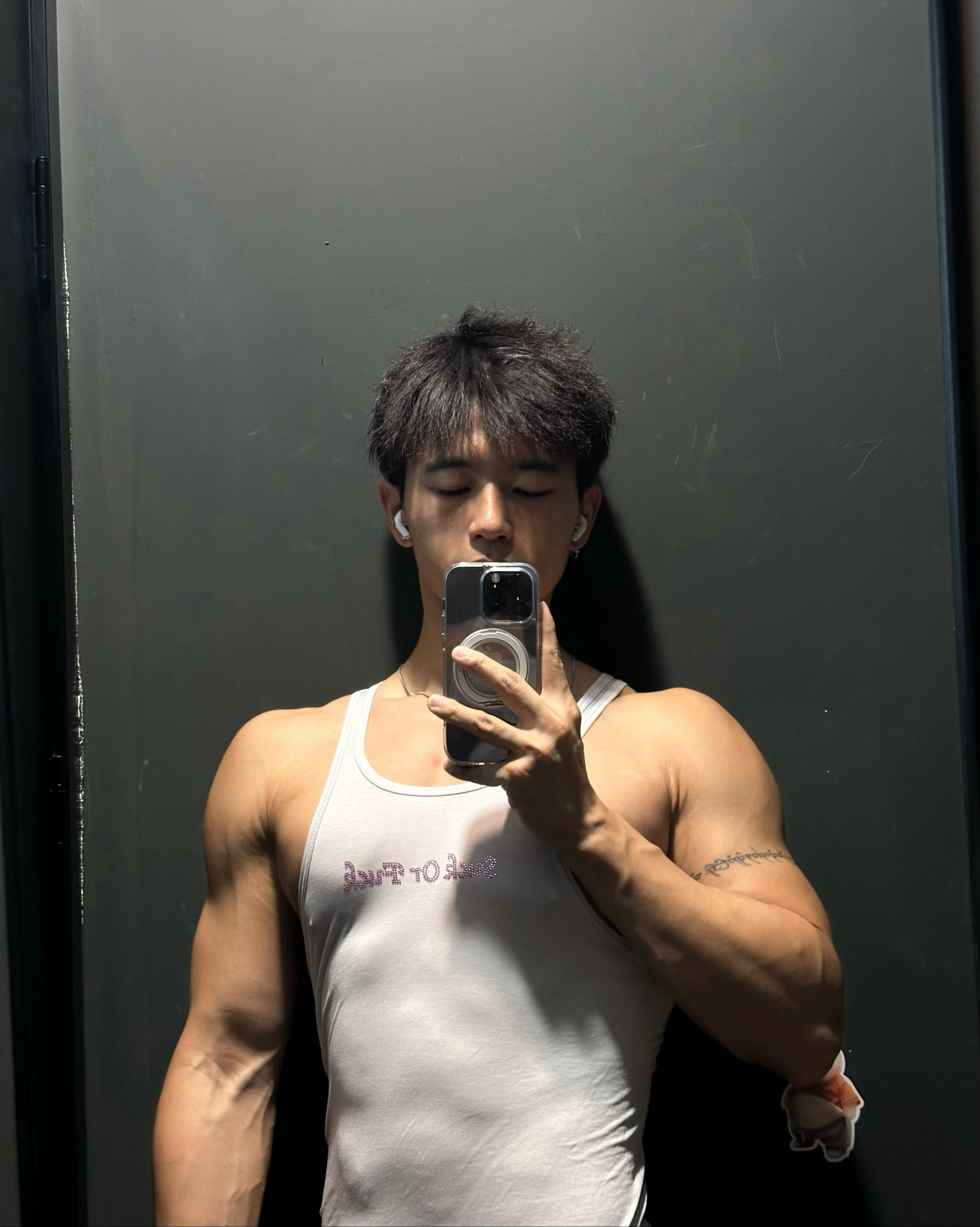 好透，怪不好意思嘟 