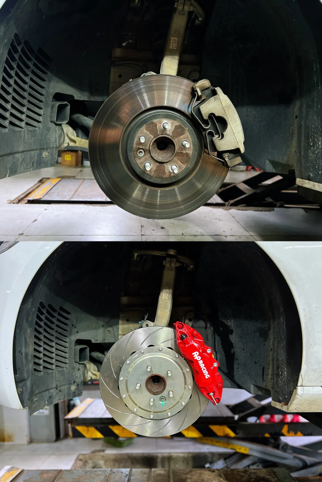 AP卡钳亦可搭国锻轮毂，捷豹XF浅改升级案例