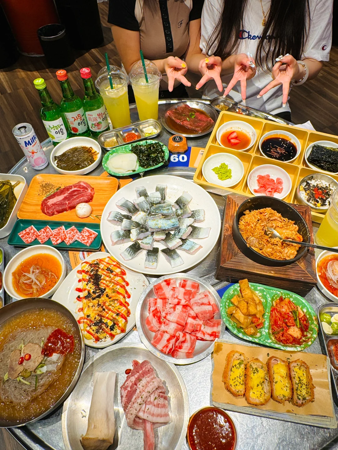 来淄博一定一定要去吃的烤肉！！（不输韩国！）