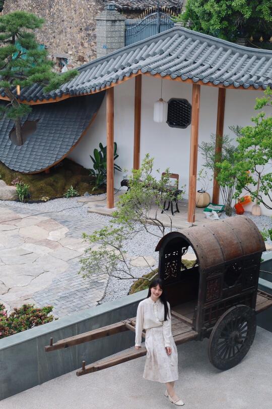 温州的！能发呆一整天的治愈系庭院茶院