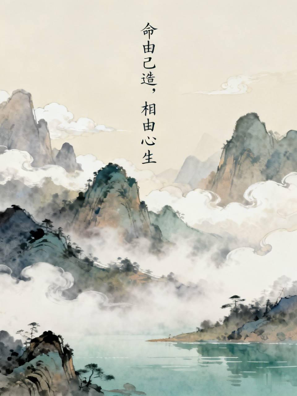 你怎么认为 之前总觉得“命由己造，相由心生”是老辈人挂在嘴边的鸡汤，直到前阵子撞