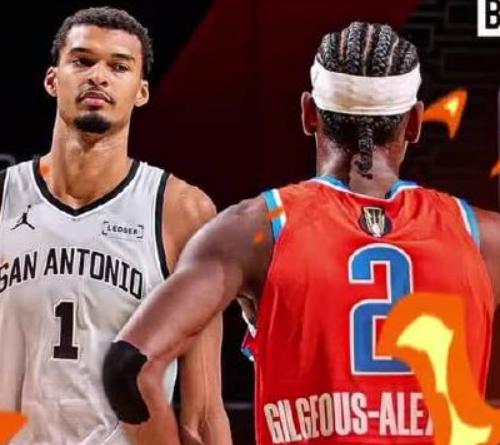 NBA常规赛，上赛季的西部决赛重演，在马刺对阵雷霆的比赛中，出现了奇葩的一幕。第