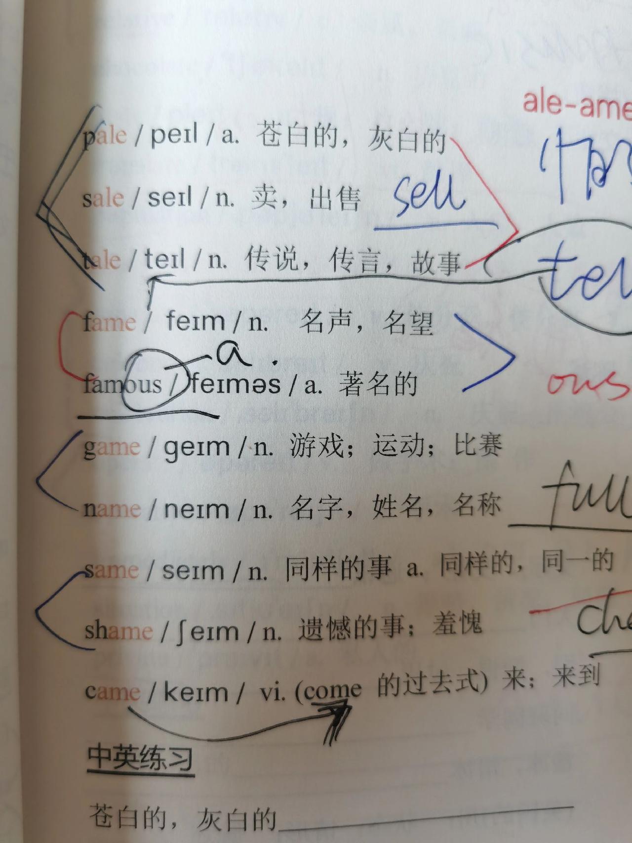 #英语没那么难 #小学英语 #单词速记 #高效学习