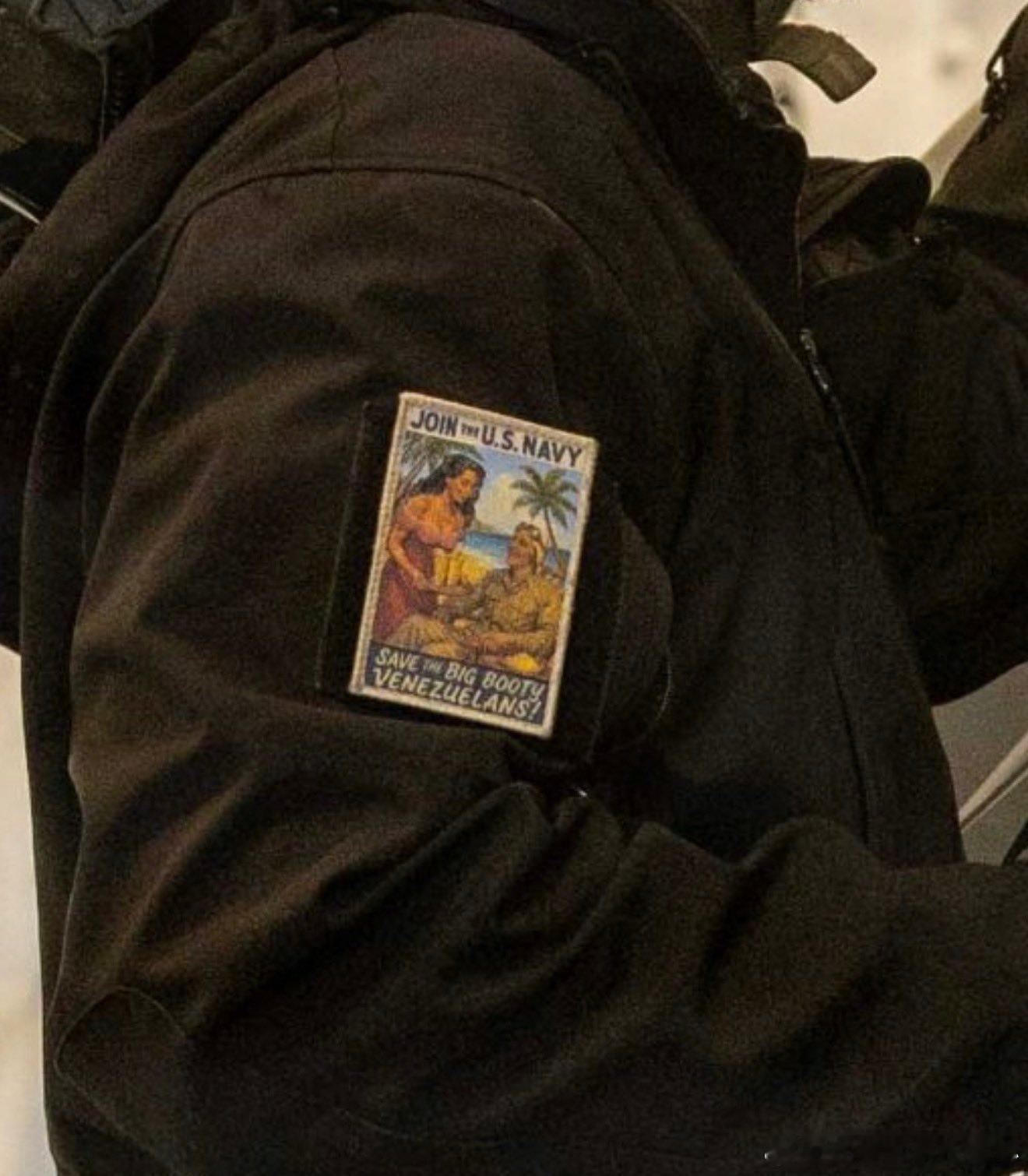 在五角大楼的国防视觉信息分发服务网上一则已被删除的帖子中，一名在福特号（CVN-