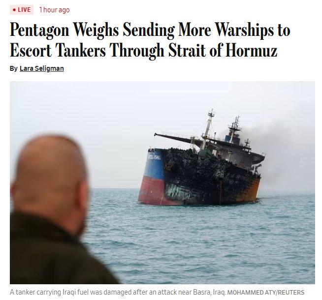 重大突发！五角大楼正式下令，一支2500人规模的海军陆战队远征部队紧急部署中东，