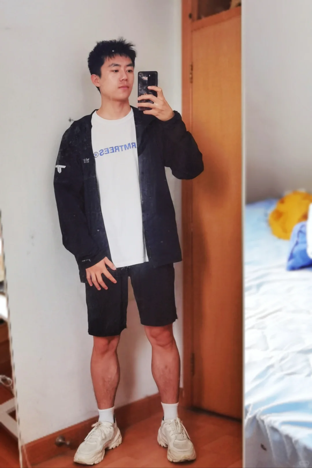 清华理工男穿搭