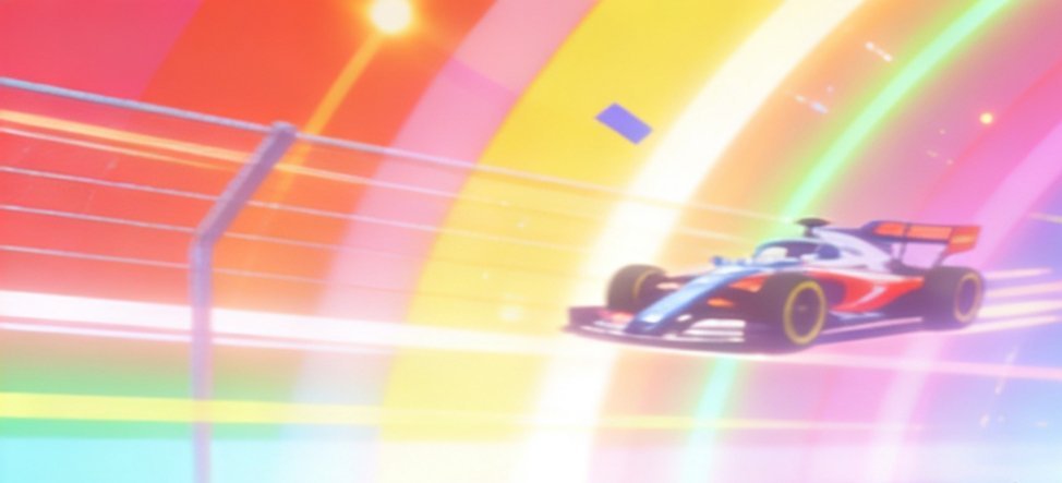 没想到F1也逃不过中国零食诱惑速度竞技与烟火美食碰撞，让国际赛事多了几分温情与趣