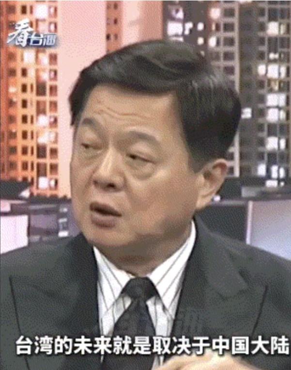 “台岛已经完全输光了，未来的命运将由大陆任意决定，台湾问题甚至已经不再是个需要谈