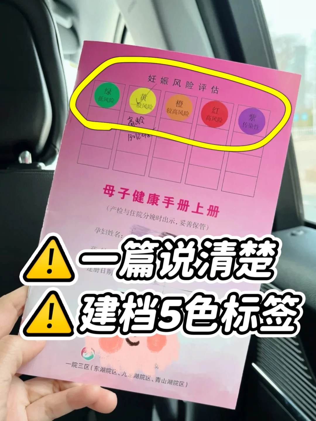 别再随随便便去建档了❗先了解建档标签❗