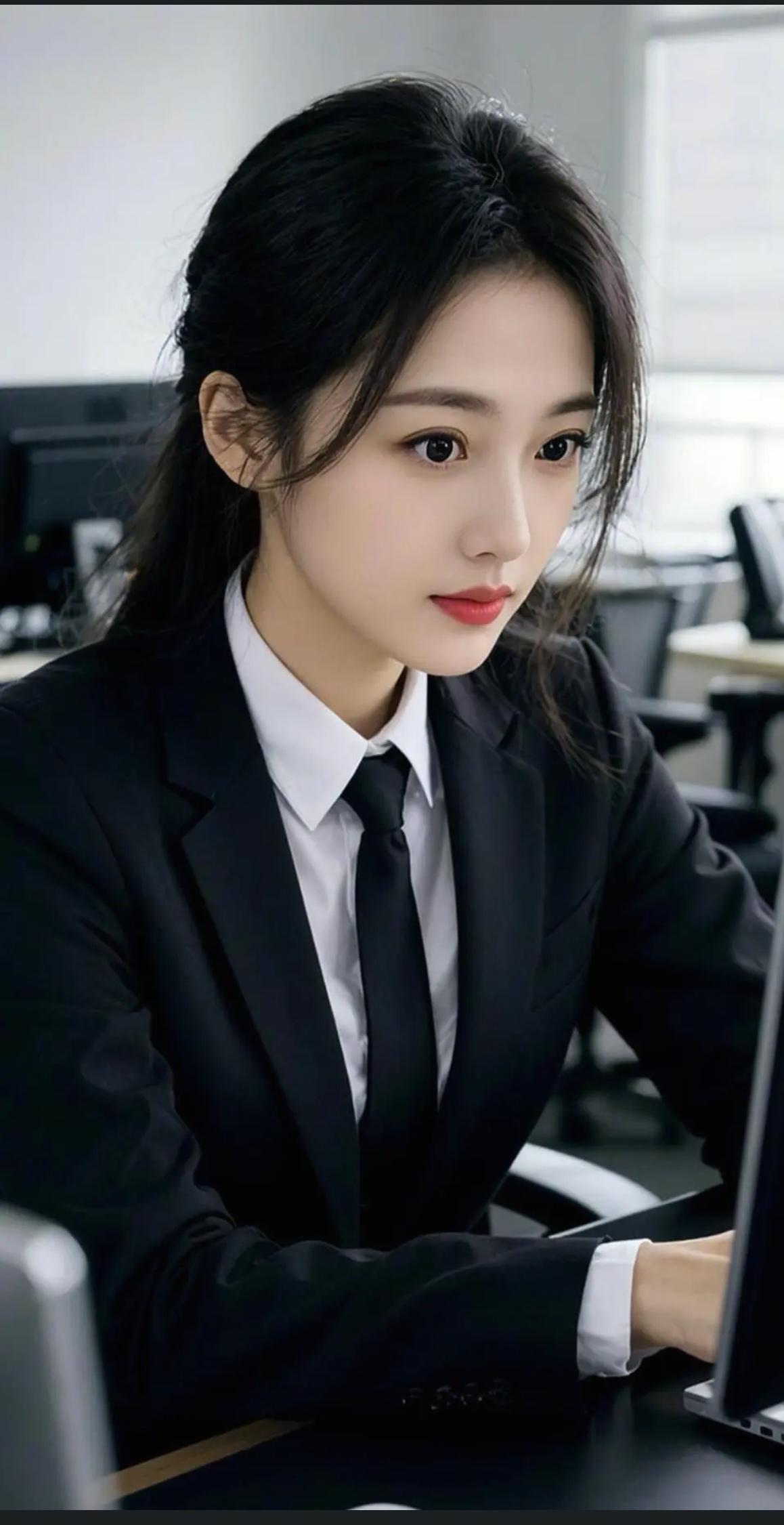 美丽与智慧并存！💼💄💻