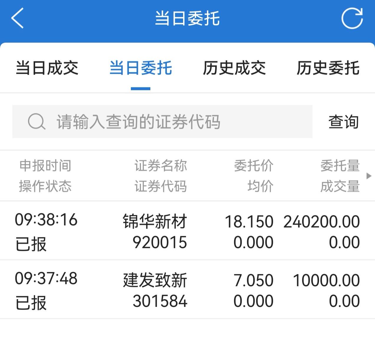 朋友们不多说了，今天一开盘就把所有资金申购了北交所新股锦华新材。

本来以为这次