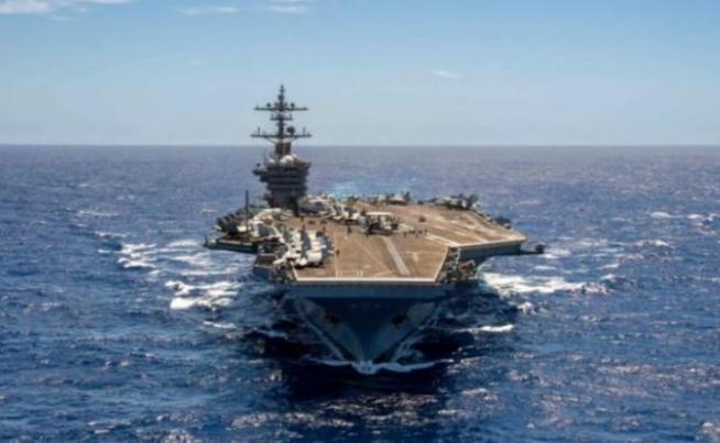 中国根本无路可退！美军已经选好了主战场，逼迫中国跳入战争陷阱。老美都把主战场给选