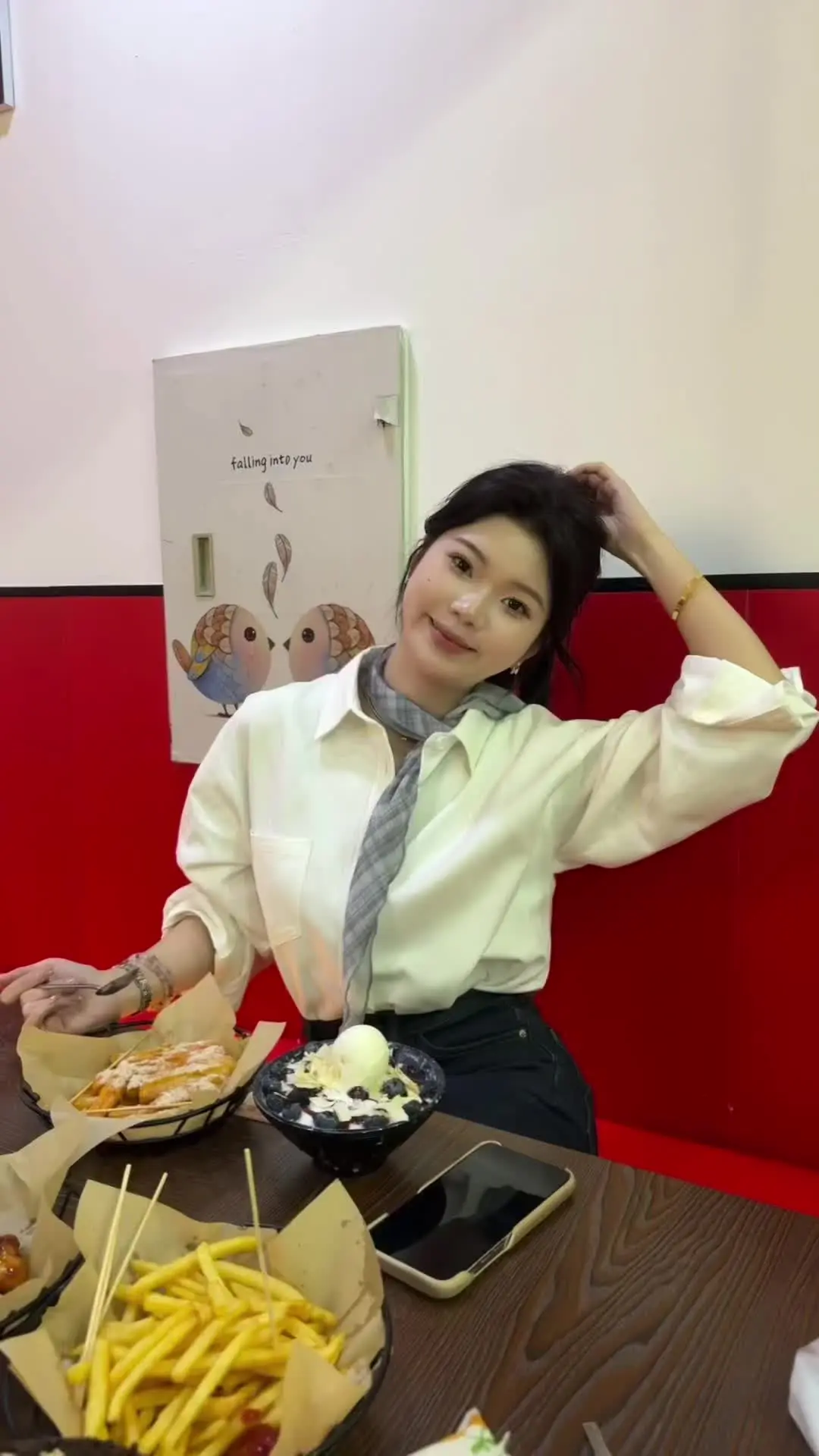 祝我 吃得饱睡得好 明天也无畏