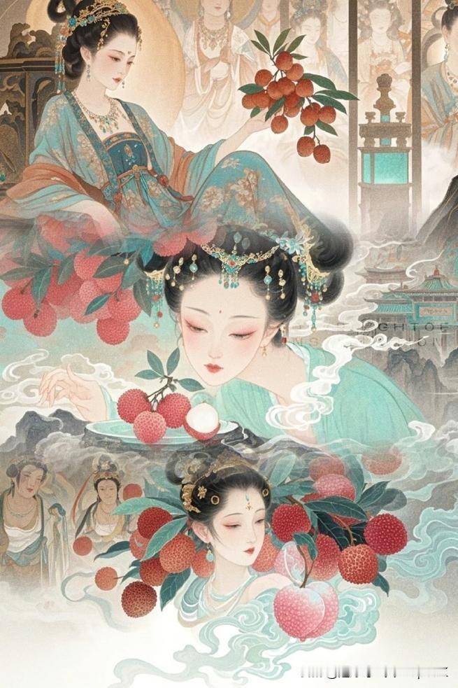 《过华清宫》
——唐·李约
君王游乐万机轻，
一曲霓裳四海兵。
玉辇升天人已尽，
