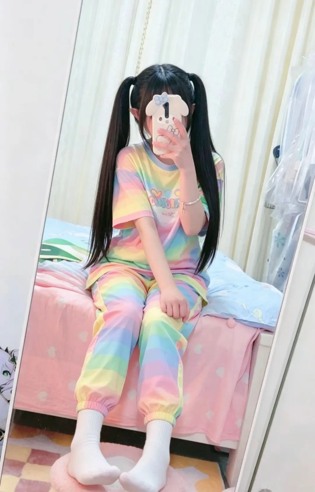 甜妹 多巴胺女孩穿搭 正常穿搭 无不良影响 ootd