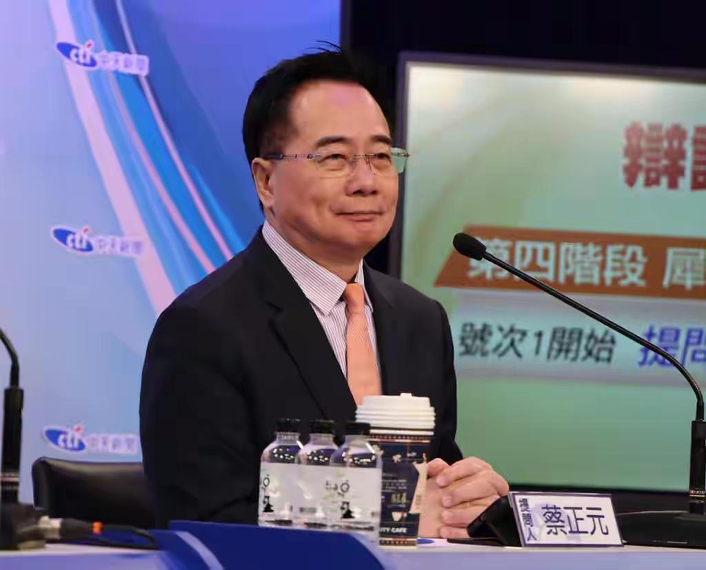 蔡正元力挺张启楷，嘉义蓝营选情要变天？
 
嘉义市蓝营选情最近有了新动静，蔡正元