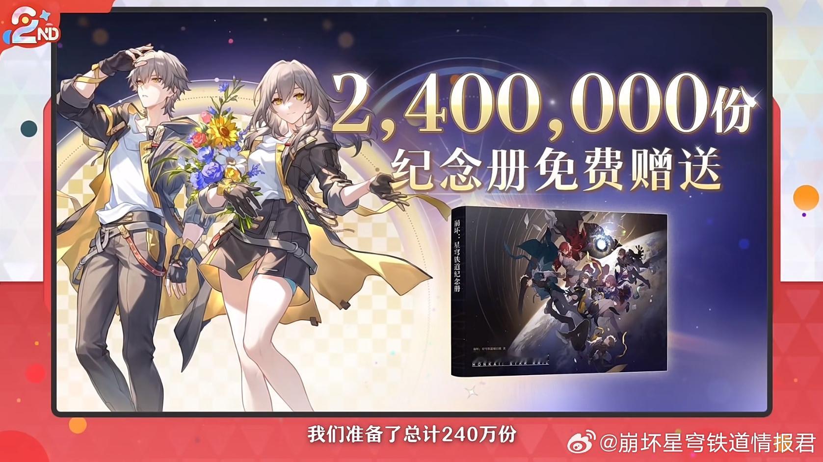 崩坏星穹铁道[超话]星穹铁道3.2版本前瞻崩坏星穹铁道星穹铁道纪念册 虽然有一定