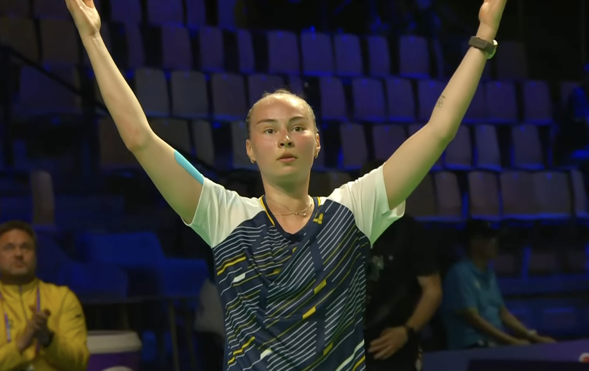 1号场地【尤杯A组：丹麦🇩🇰 0-1 🇺🇦乌克兰】一单：莱恩🇩🇰 2