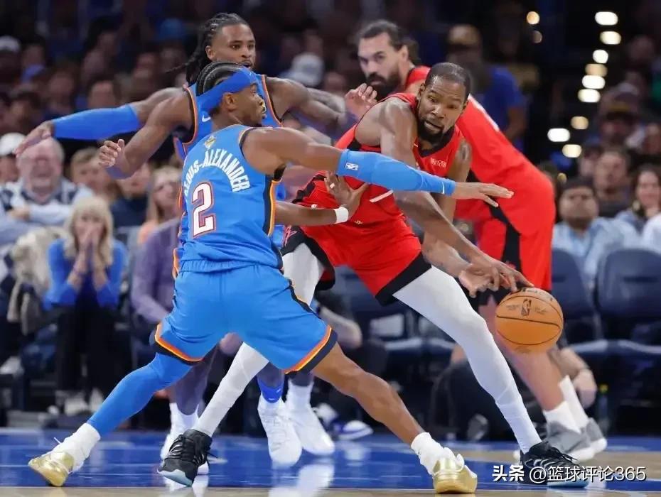 首尾两节追着雷霆打，火箭116-89狂胜令全联盟看到了4个调整

NBA季前赛，