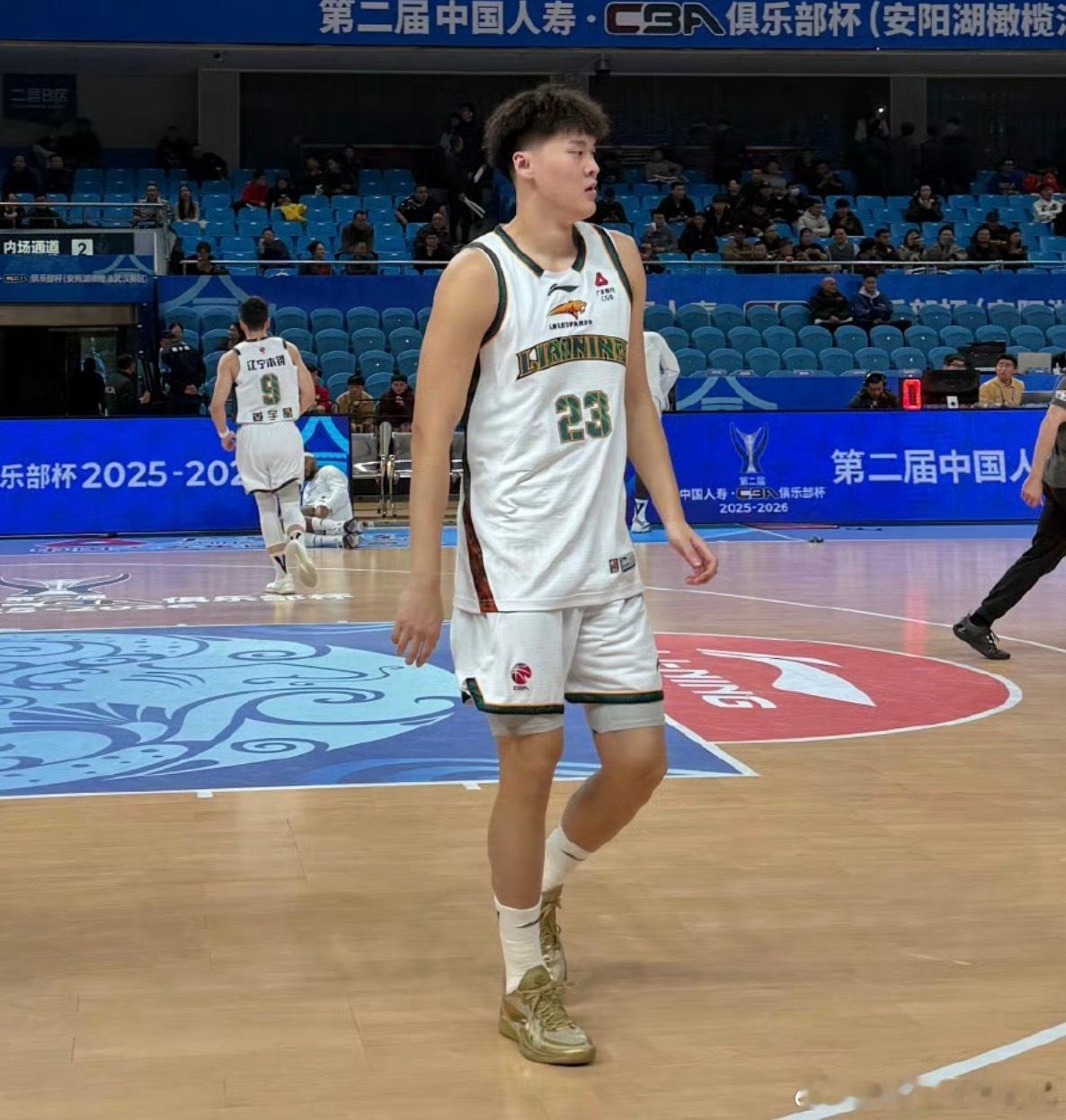 赵森这小伙真不错👍应该多给点时间辽宁男篮