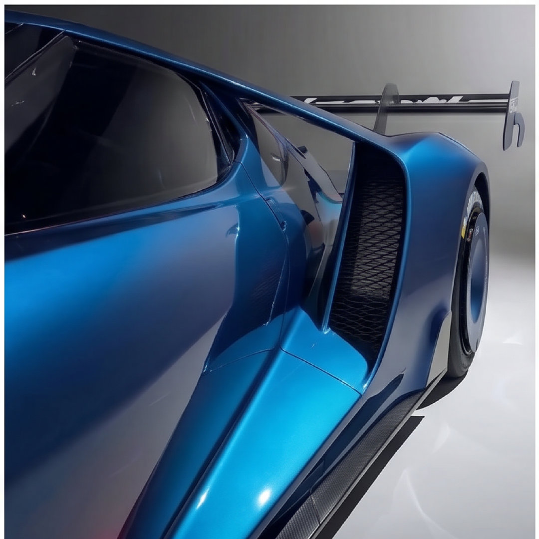 福特 GT Mk IV，赛道终极机器，限量 67 台，致敬经典勒芒冠军战车全球汽
