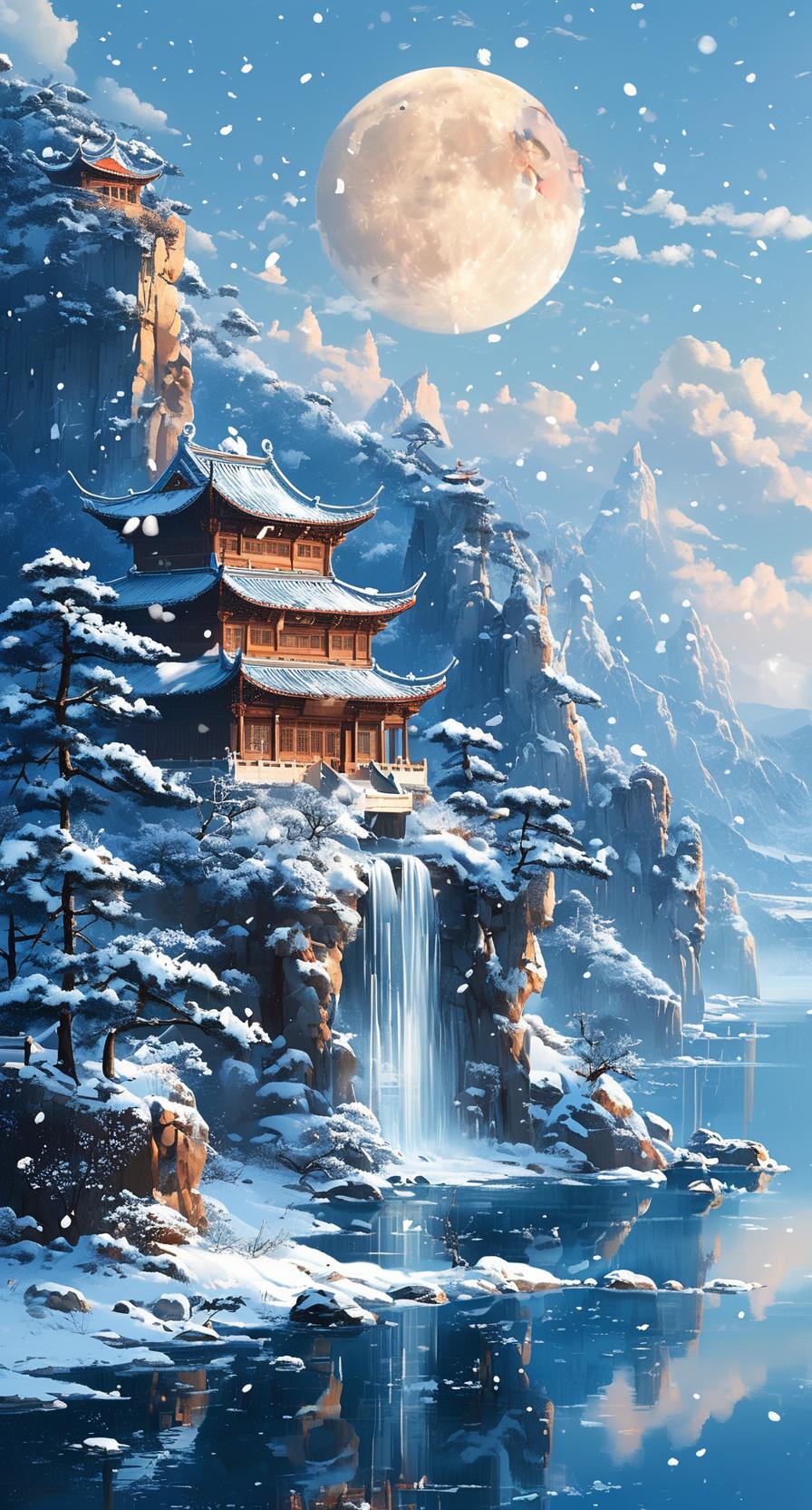 今年冬天的不同