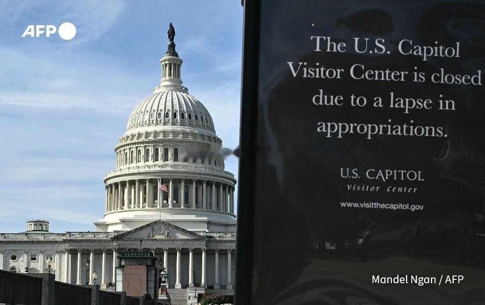 美国政府停摆进入第36天，成为史上最长停摆。 ​​​